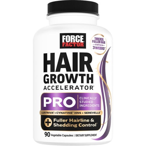 Force Factor Hair Growth Accelerator Pro - 90 Capsules