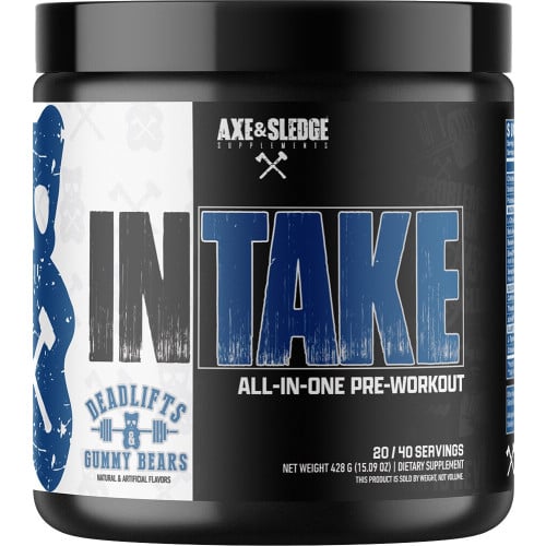 Axe & Sledge Intake - 40 Servings Deadlifts & Gummy Bears