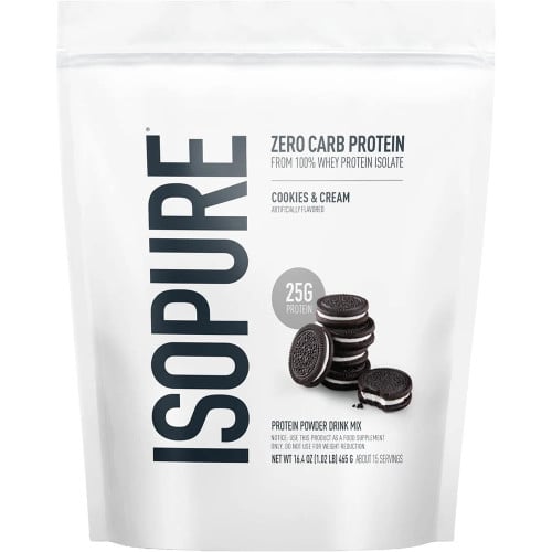 Nature's Best Isopure Zero Carb Protein - 1lb Cookies & Cream