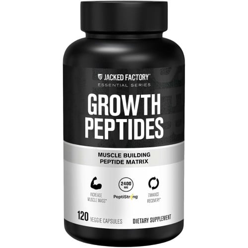 Jacked Factory Growth Peptides - 120 Capsules