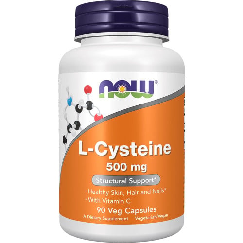 NOW Foods L-Cysteine 500mg - 90 VCaps