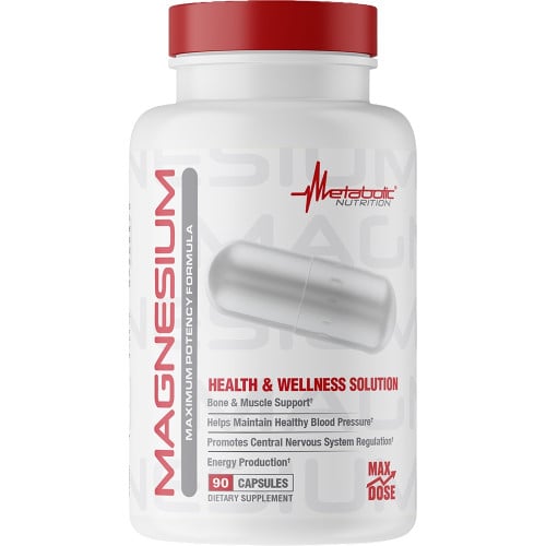 Metabolic Nutrition Magnesium - 90 Capsules