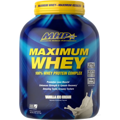 MHP Maximum Whey 5lbs Vanilla Ice Cream
