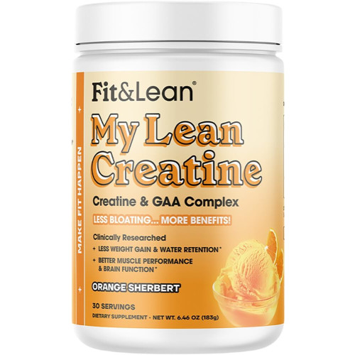 MHP Fit & Lean My Lean Creatine - 30 Servings Orange Sherbert