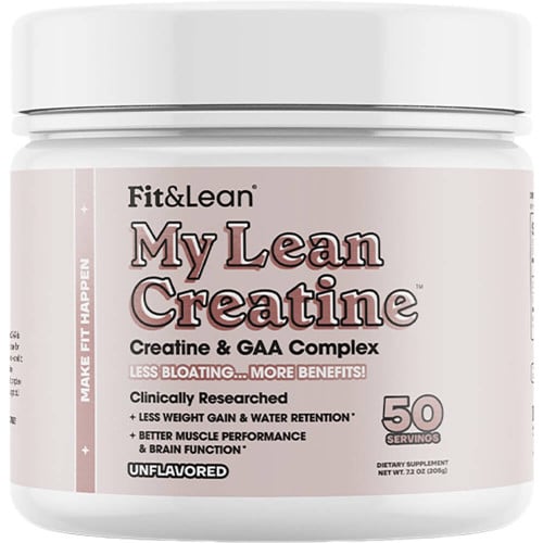 MHP Fit & Lean My Lean Creatine - 50 Servings Unflavored