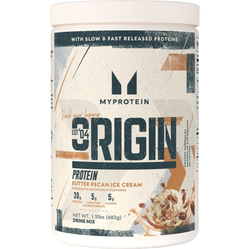 Myprotein Origin Protein - 1.5lbs Butter Pecan Ice Cream