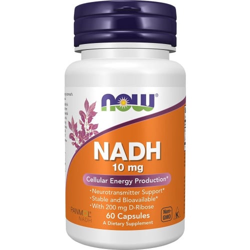 NOW Foods NADH 10mg - 60 Capsules