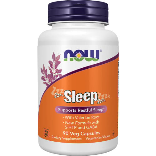 NOW Foods Sleep - 90 VCapsules
