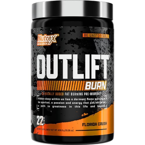Nutrex Outlift Burn - 22 Servings Florida Crush