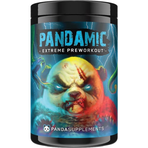 Panda Supplements Pandamic Pre-Workout - 25 Servings Blue Snow Cone