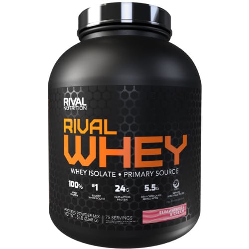 Rival Nutrition Rival Whey - 5lbs Strawberries & Cream
