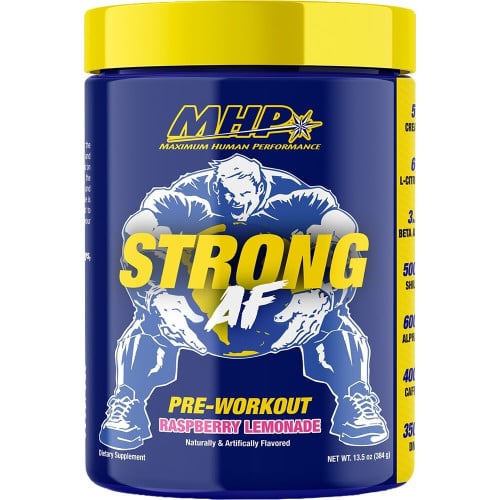 MHP Strong AF - 40 Servings Raspberry Lemonade