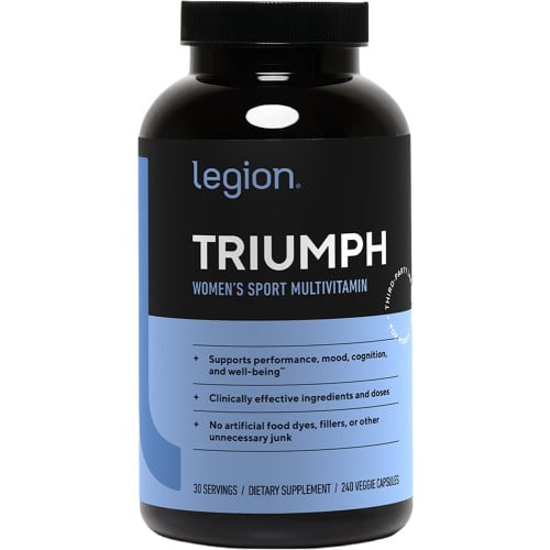 Legion Triumph for Women - 240 Capsules