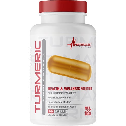 Metabolic Nutrition Turmeric - 90 Capsules
