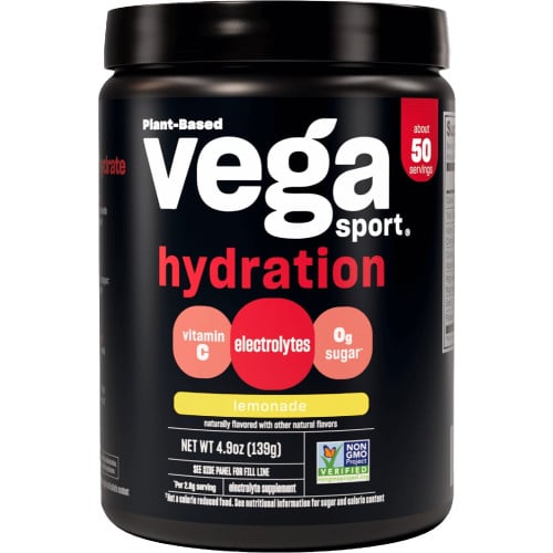 Vega Sport Hydration - 50 Servings Lemonade