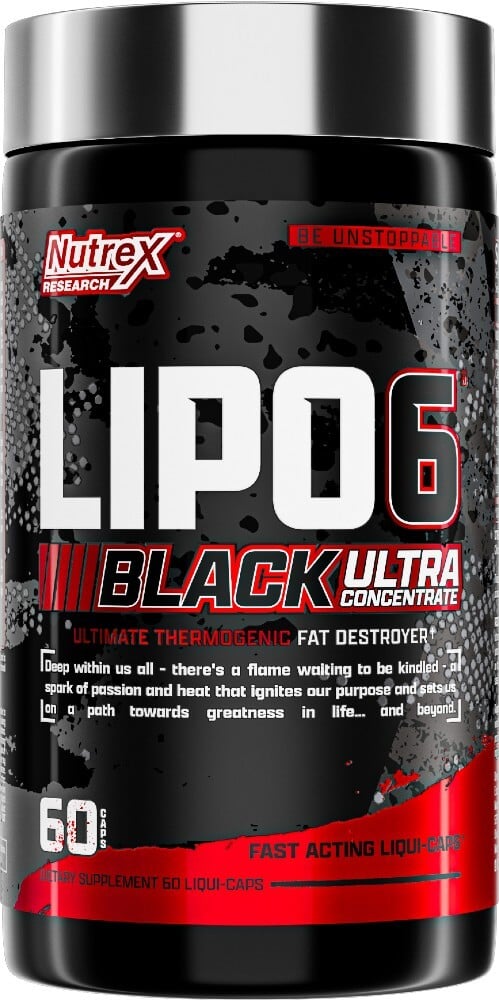 Nutrex Lipo-6 Black Ultra Concentrate