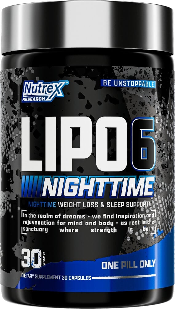 Nutrex Lipo-6 Nighttime