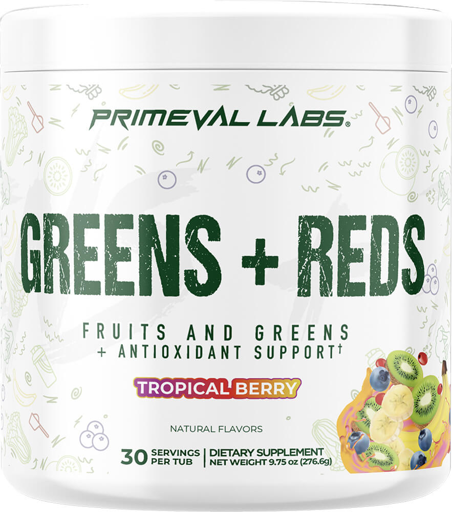 Primeval Labs Greens + Reds