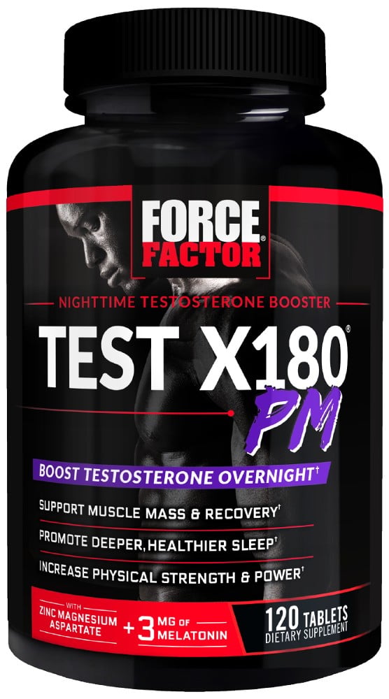 Force Factor Test X180 PM