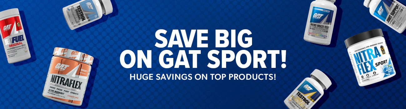 Save Big on GAT Sport! Huge savings on top products!