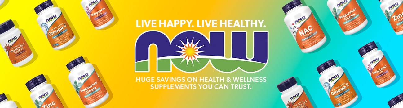 Live Happy. Live Healthy. Huge savings on health & wellness supplements you can trust.