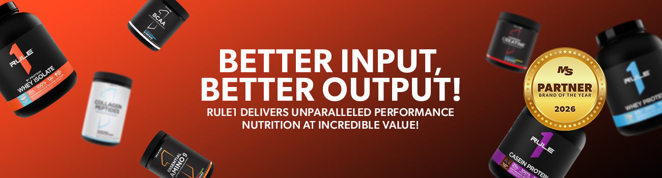 Better Input, Better Output! Rule 1 delivers unparalleled performance nutrition at incredible value!