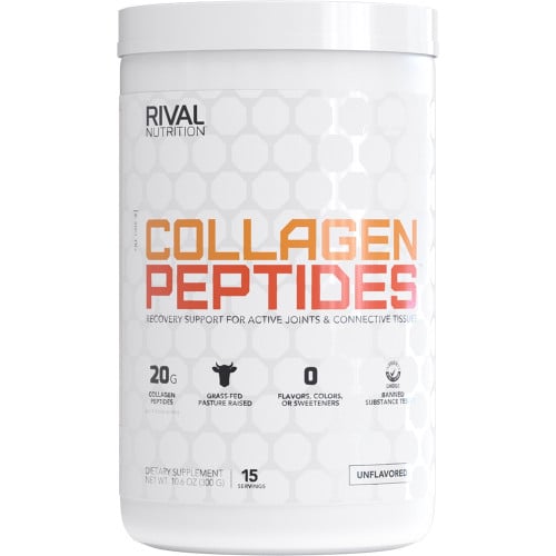 Rival Nutrition Collagen Peptides, 15 Servings