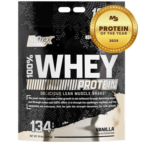 Nutrex 100% Whey, 10lbs