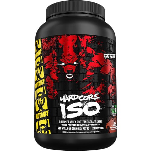 Mutant Hardcore Iso, 1.6lbs (Triple Chocolate & Vanilla)