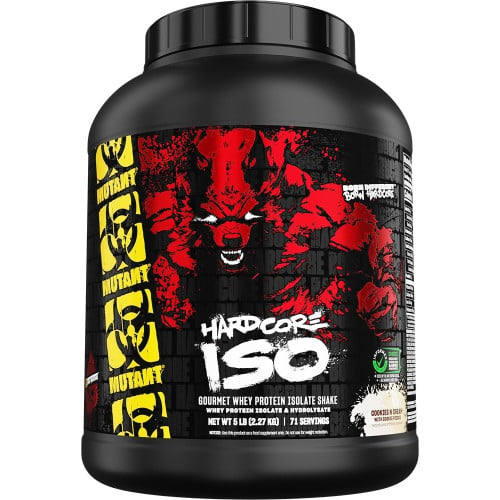 Mutant Hardcore Iso, 5lbs