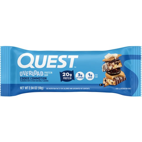 Quest Nutrition Overload Protein Bars, 1 Bar