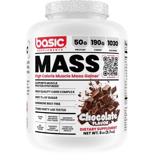 Basic Supplements Basic Mass, 6lbs