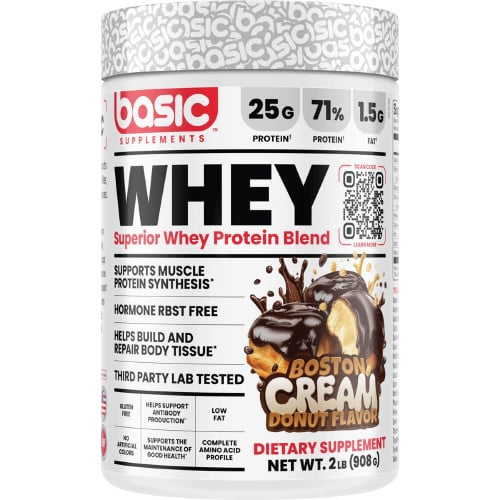 Basic Supplements Basic Whey, 2lbs