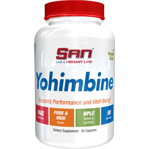 SAN Yohimbine, 90 Capsules