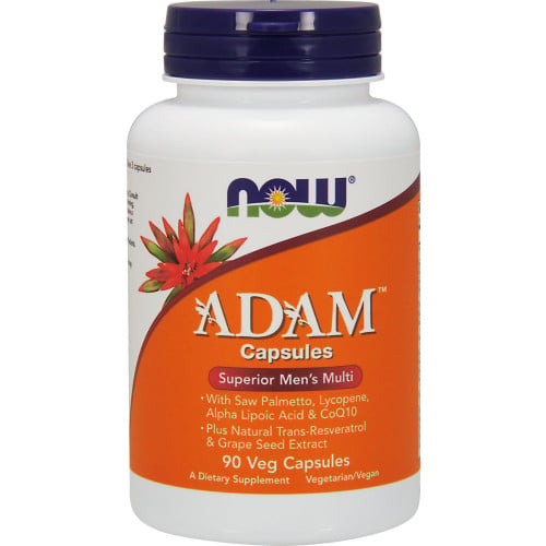 NOW Foods ADAM Men's Multi, 90 VCaps