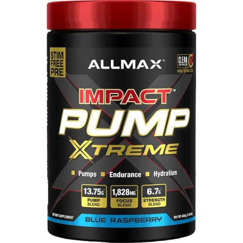 AllMax Nutrition Impact Pump Xtreme, 30 Servings