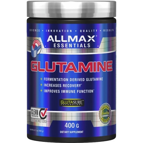 AllMax Nutrition Micronized Glutamine, 400g