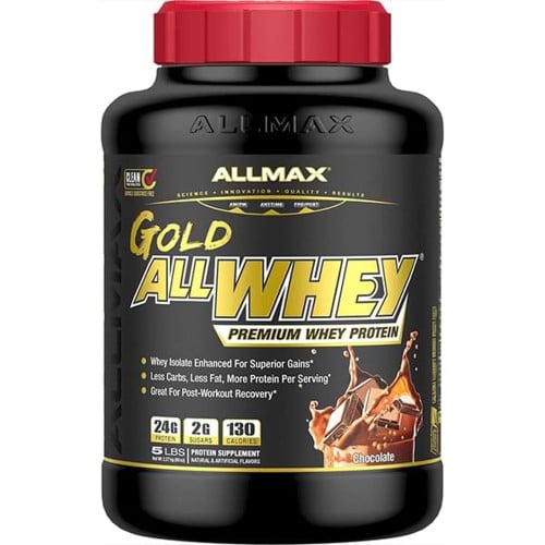 AllMax Nutrition Gold AllWhey, 5lbs