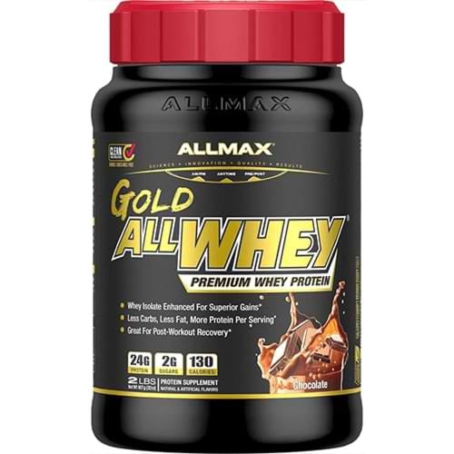 AllMax Nutrition Gold AllWhey, 2lbs