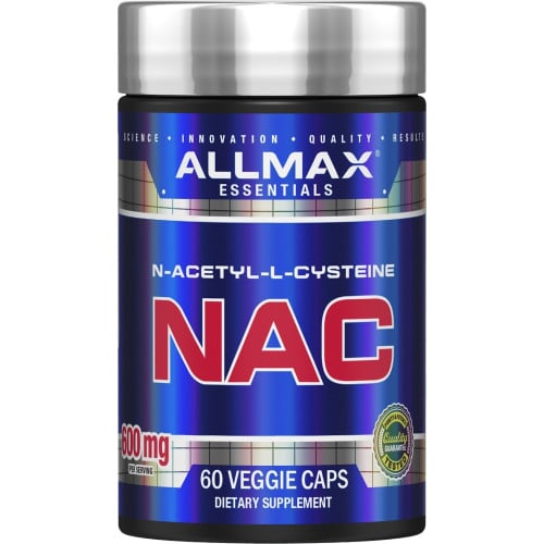 AllMax Nutrition NAC, 60 Capsules