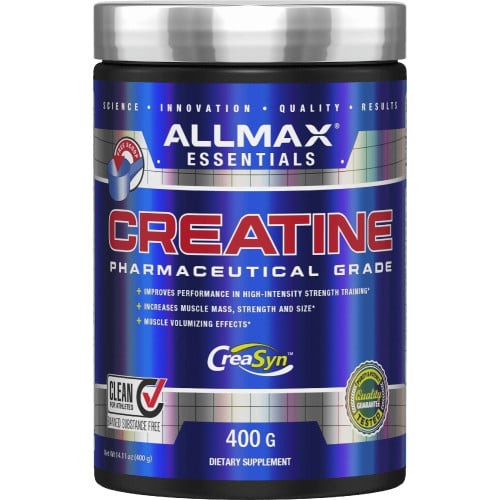 AllMax Nutrition Micronized Creatine Monohydrate, 400g