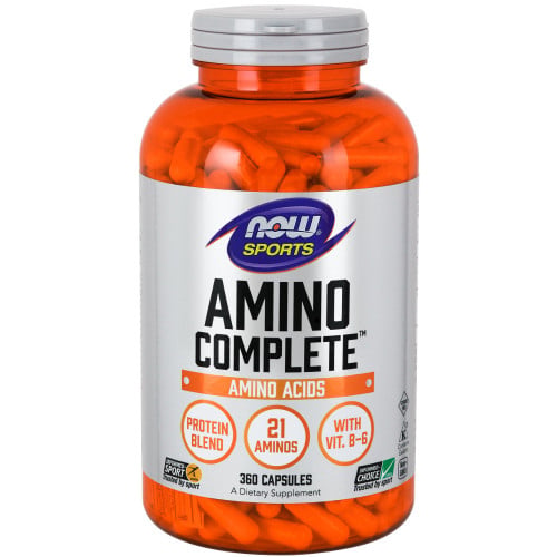 NOW Amino Complete, 360 Capsules