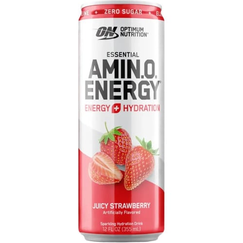 Optimum Nutrition Amino Energy Sparkling Hydration, 1 Can
