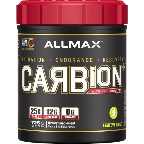 AllMax Nutrition Carbion+ with Electrolytes, 25 Servings