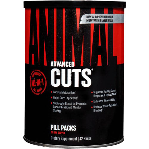 Animal Cuts, 42 Paks