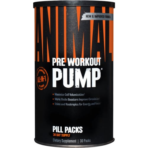 Animal Pump, 30 Packs