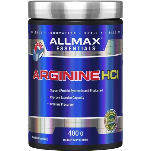 AllMax Nutrition Arginine, 400g