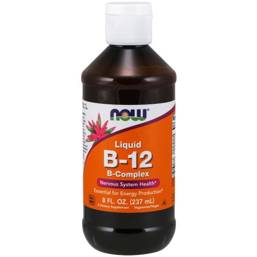 NOW Foods B-12 Complex Liquid, 8oz