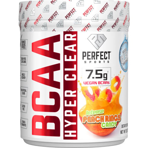 Perfect Sports Vegan BCAA Hyper Clear, 30 Servings
