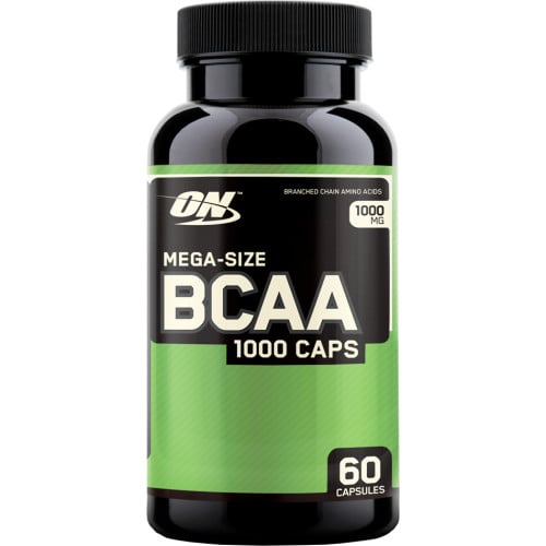 Optimum Nutrition BCAA 1000 Caps, 60 Capsules